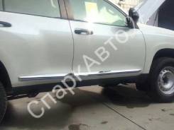 Накладка на боковую дверь. Toyota Land Cruiser Prado, GDJ150, GDJ150L, GDJ150W, GRJ150, GRJ150L, GRJ150W, KDJ150, KDJ150L, LJ150, TRJ150, TRJ150L, TRJ...