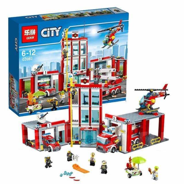 Lepin City Lego City 1029 2 500