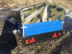 Легковой прицеп Patriot 2.000x1.300 NEW от Прицеп Центр Иркутск. Г/п: 550 кг., масса: 750,00 кг.