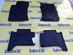 Коврики. Toyota Land Cruiser Prado, GRJ120, GRJ120W, KDJ120, KDJ120W, KZJ120, LJ120, RZJ120, RZJ120W, TRJ120, TRJ120W, VZJ120, VZJ120W