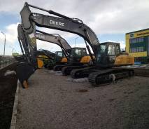 John Deere. Гусеничный экскаватор JOHN Deere E330 LC, E260LC в Иркутске, 1,65 куб. м.
