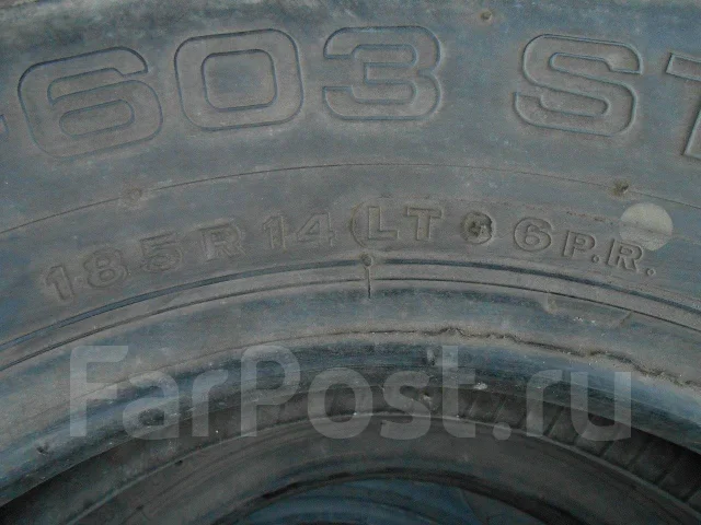 Bridgestone RD603 Steel. ������, 2005 ���, �/�, ����� 30 % ����