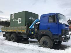 Урал 4320. Продается грузовик с КМУ, 6 650 куб. см., 10 000 кг.