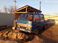 Toyota Dyna. Продам двухкабинный грузовик тойота дюна, 2 700 куб. см., 2 000 кг.