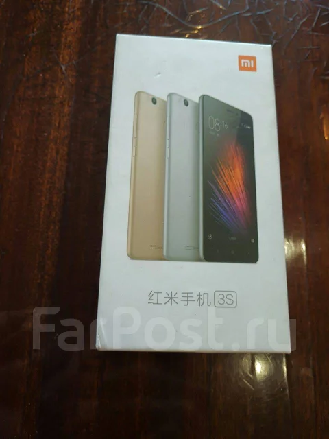 Xiaomi Redmi 3S. �/�, ������, 3G, 4G LTE, Dual-SIM ����