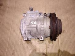 Компрессор кондиционера. Toyota: Corona, Vios, Soluna Vios, Sprinter Trueno, Corolla, Tercel, Sprinter Marino, Carina, Soluna, Sprinter, Corolla FX, C...