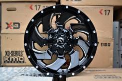 Fuel Cleaver. 9.0x18", 6x135.00, 5x139.70, 6x139.70, 5x150.00, ET-12