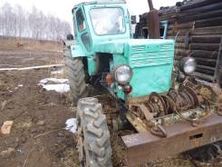 ЛТЗ Т-40АМ. Продается трактор Т-40АМ (плуг, отвал, лебедка, запчасти) в ХТС