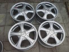Style Prasivo. 7.0x16", 4x114.30, 5x114.30, ET38, ЦО 72,0 мм.