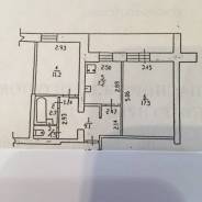 2-комнатная, улица Бондаря 5а. Краснофлотский, агентство, 52 кв. м.