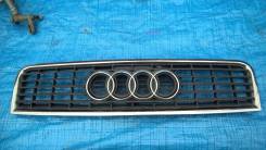 Решетка радиатора. Audi A4 Avant, B6 Audi A4, 8E5, 8EC, 8H7, 8HE Двигатели: AKE, ALT, ALZ, AMB, ASN, AVB, AVF, AVJ, AWA, AWX, AYM, BAU, BCZ, BDG, BDH...