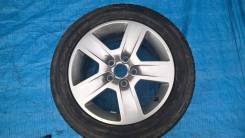 Колесо запасное. Audi A4 Avant, B6 Audi A4, 8E5, 8EC, 8H7, 8HE Двигатели: AKE, ALT, ALZ, AMB, ASN, AVB, AVF, AVJ, AWA, AWX, AYM, BAU, BCZ, BDG, BDH, B...