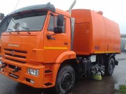 Кургандормаш КО-318Д. КО-318Д на шасси Камаз-53605 вакуумная подметально-уборочная (пылесос), 6 700 куб. см.