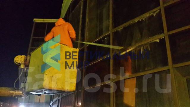 Клининг. Мойка фасадов, окон, витражей. Помывка Мытье на высоте во ...