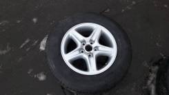 215/70R16 Dunlop+литье R16 5*114.3 6.5JJ ET35. 6.5x16" 5x114.30 ET35 ЦО 60,1 мм.