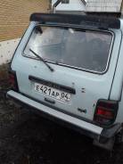 Дверь багажника. Лада 4х4 2121 Нива, 2121
