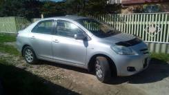 Toyota Belta. Без водителя