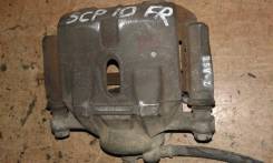 Суппорт тормозной. Toyota: ist, Vitz, WiLL Vi, WiLL Cypha, Funcargo, bB, Probox, Succeed