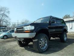 Toyota Land Cruiser. HDJ81, 1HDT
