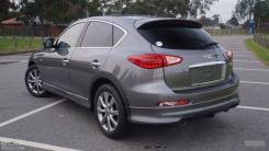 Накладка на порог. Infiniti QX50