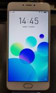 Meizu M3 Note. Б/у, 32 Гб, Белый, Серебристый