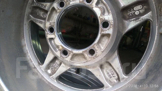 Rennen. 7.0x15", 6x139.7, ET-7, �� 110���. ����