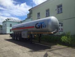 GT7 ППЦТ-45. Газовоз 45 кубов цистерна GT7 Кузполимермаш. Под заказ