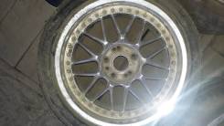 Колеса Диски кованные двух составные 5x114 с летней резиной. x17" 5x114.30