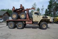 Урал 4320. УРАЛ 4320-30, 14 860 куб. см., 25 000 кг., 6x6