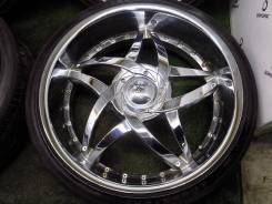Летние 255/30R24 Zenna Argus UHP+литьё (C295). 9.0x24 5x114.30 ET15 ЦО 78,0 мм.