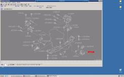 Подушка двигателя NISSAN TINO V10 QG18DE