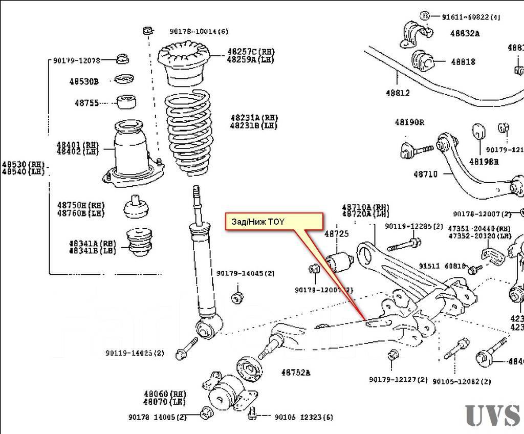 Схема подвески тойота авенсис. Схема передней подвески Toyota Corolla 120. Схема подвески Тойота Авенсис 2008 года. Тойота Авенсис задняя подвеска схема.