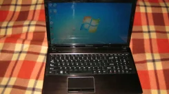 Lenovo B580. 15.5", 2 200,0����, ��� 8 ��, ���� 500���, WiFi, Bluetooth, ����������� �� 2��. ����