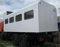 КамАЗ 43118 Сайгак. Вахтовый автобус Камаз 43118, 8 800 куб. см., 30 мест