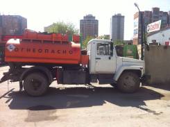 ГАЗ 3307. Бензовоз топливозаправщик газ 3307, 4 260 куб. см., 4x2