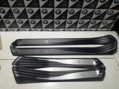 Накладка на порог. BMW 5-Series, E60, E61 Двигатели: M47TU2D20, M57D30TOP, M57D30UL, M57TUD30, N43B20OL, N47D20, N52B25UL, N53B25UL, N53B30OL, N53B30U...