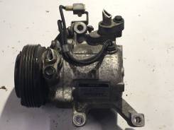 Компрессор кондиционера. Toyota Passo, KGC10, KGC15, KGC30, KGC35, QNC10 Двигатели: 1KRFE, K3VE