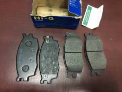 Колодки тормозные. Hyundai Accent Hyundai i20 Hyundai Verna Kia Rio, QB Двигатели: G4FA, G4FC