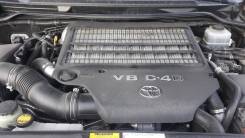 Двигатель в сборе. Toyota Land Cruiser Двигатель 1VDFTV
