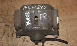 Суппорт тормозной. Toyota: ist, Vitz, WiLL Vi, WiLL Cypha, Probox, Succeed, Funcargo, bB
