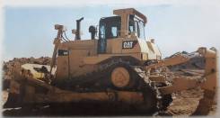 Caterpillar D9R. CAT D9R, 18 000 куб. см., 50 000,00 кг.