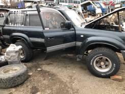 Глушитель. Toyota Land Cruiser Двигатель 1FZFE