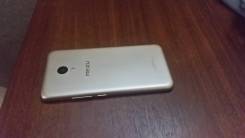 Meizu M5. Б/у, 32 Гб, Золотой, 4G LTE, Dual-SIM
