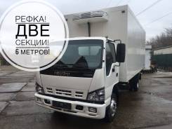 Isuzu NQR. 75 Рефрижератор 2010 год! Левый РУЛЬ в Новосибирске, 5 200 куб. см., 5 000 кг.
