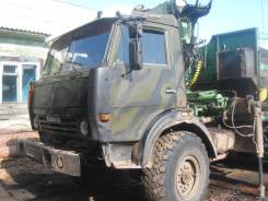 КамАЗ 43118 Сайгак. Камаз с манипулятором, 10 850 куб. см., 15 205 кг., 8 745,00 кг.
