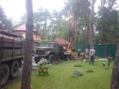 Бурение скважин на воду