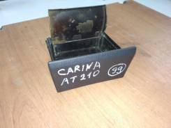 Пепельница. Toyota Carina, AT210, AT211, AT212, CT210, CT211, CT215, CT216, ST215 Двигатели: 2CT, 3CTE, 3SFE, 4AGE, 4AGELU, 4AGEU, 5AFE, 7AFE