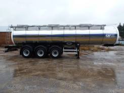 Foxtank. Полуприцеп цистерна пищевая ФоксТанк, 25 000 кг.