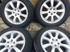Новое лето 215/60 R16 на оригинальном литье Субару Форестер. 6.5x16" 5x100.00 ET48