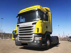 Scania R440. Scania тягач седельный R440, 12 740 куб. см., 10 292 кг.